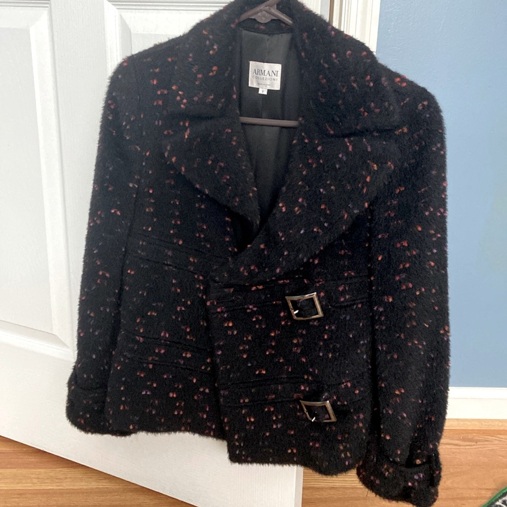 Armani Collezioni jacket size 6 (Made in Italy)